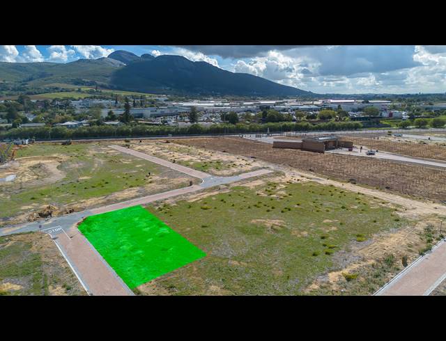 558M² VACANT LAND FOR SALE IN PAARL SOUTH
